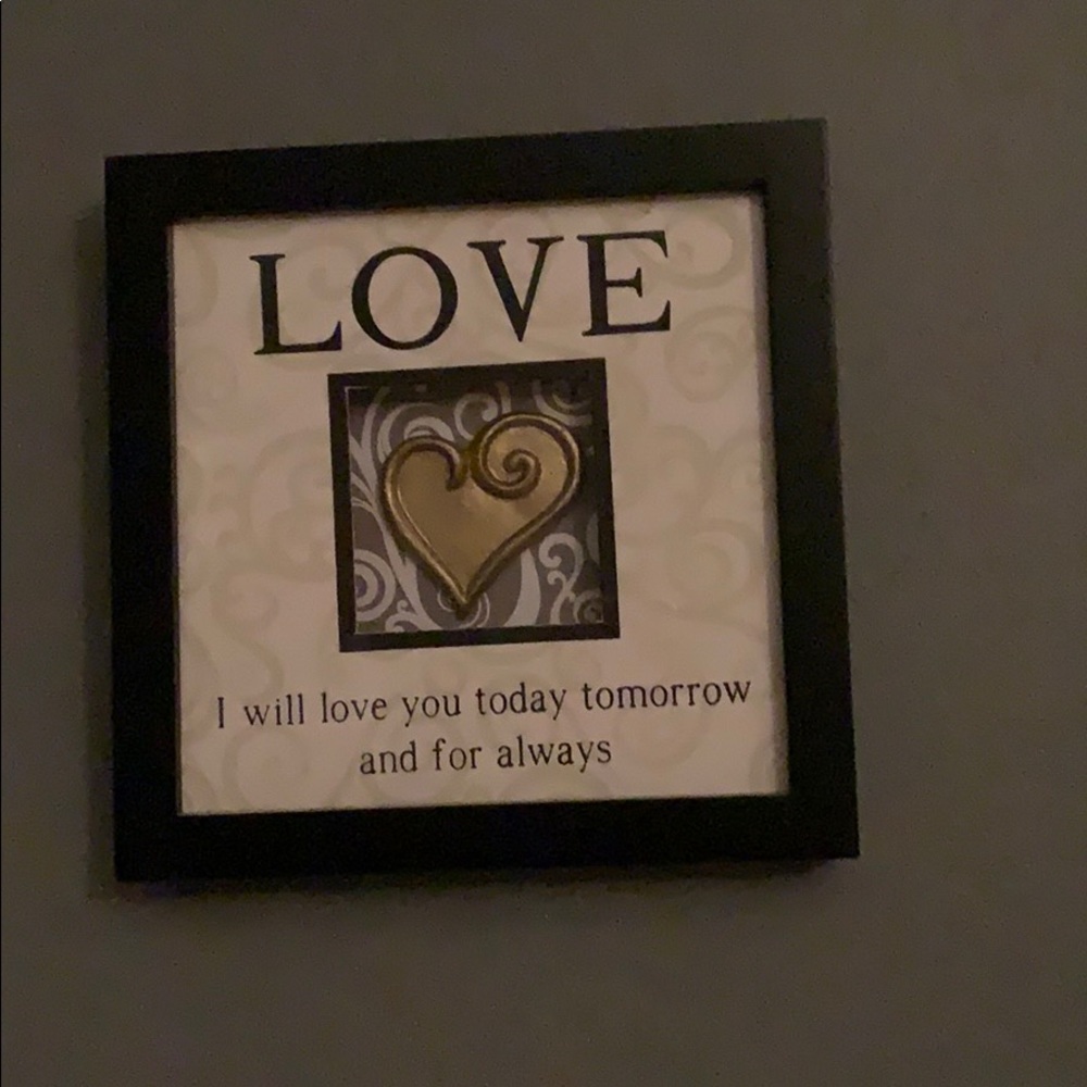 Mini wall art